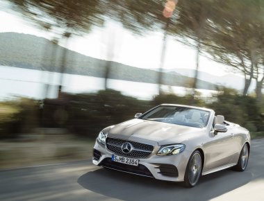 Ξεκίνησαν οι παραγγελίες για την E-Class Cabriolet – Τον Σεπτέμβριο στην Ελλάδα